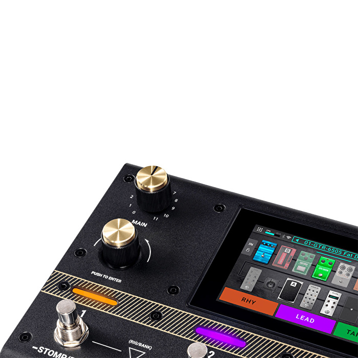 HEADRUSH FLEX PRIME Gitar Efekt Prosesörü